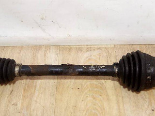 полуось передняя левая (приводной вал, ШРУС) Volkswagen Golf 3 поколение 2000, 1.4 л., i, бензин