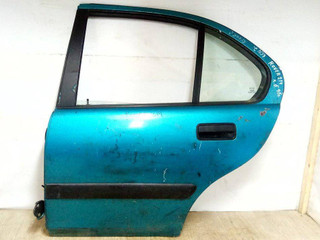 ручка наружная задняя левая Rover 200 Series 2 1999, голубой, хетчбэк 5 дв.