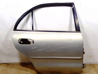петля двери Mitsubishi Galant 7 поколение 1996, серебристый, седан