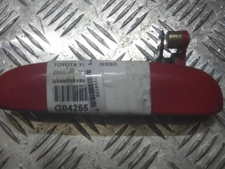 ручка наружная задняя левая Toyota Yaris Verso 1 поколение XP20 2001, 6924052040B0
