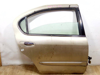ручка наружная задняя правая Nissan Cefiro A33 2001, бежевый, седан