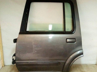 молдинг двери задней левой Ford Explorer 2 поколение UN105 [рестайлинг] 2000