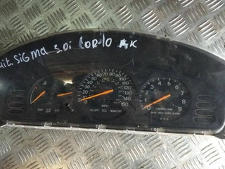 щиток приборов (приборная панель) Mitsubishi Sigma 1 поколение 1992, 3.0 л., i, бензин, МКПП