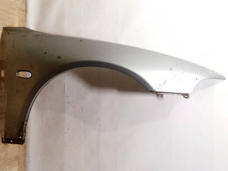 крыло переднее правое Mitsubishi Galant 8 поколение 1999, серебристый, MR273256
