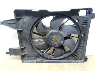 вентилятор радиатора Renault Megane 2 поколение 2004, 1.5 л., DCi, дизель, 8200151464