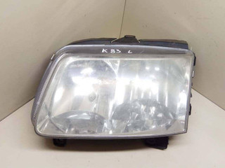 фара левая Volkswagen Polo 3 поколение 1999, 1.4 л., AUD, бензин, МКПП, хетчбэк 3 дв., 6N1941015AD, 6N1941017AB
