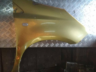 крыло переднее правое Nissan Note E11 2008, 1.6 л., бензин, МКПП, жёлтый, хетчбэк 5 дв., F31009U0M0