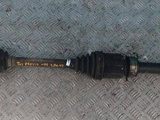 полуось передняя правая (приводной вал, ШРУС) Toyota Previa 2 поколение XR30 2001, 2.0 л., D, дизель