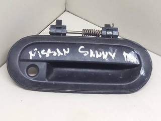 ручка наружная Nissan Sunny N14 1991, 2.0 л., CD20, дизель, МКПП, белый, седан, передний привод, 8060650C00