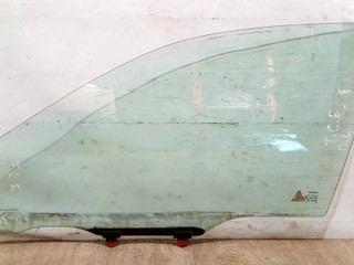 стекло двери передней левой Toyota Carina E 1 поколение T190 1994, 43R-00049