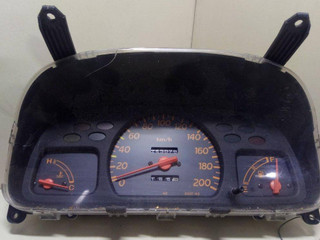 щиток приборов (приборная панель) Honda Logo 1 поколение [рестайлинг] 1999, 1.3 л., i, D13B7, бензин, 5МКПП, красный, хетчбэк 3 дв., передний привод, NR-0234-105