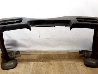 бампер задний Nissan Terrano R50 1999, чёрный, 850220F600