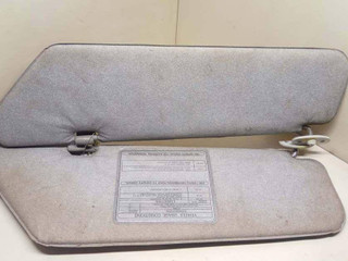 козырек солнцезащитный Kia Retona 1 поколение [рестайлинг] 2001, 2.0 л., D, RF, дизель, МКПП, зеленый, внедорожник 5 дв., полный привод, AA33469270C93, AA33E69320B93, AA33E69320C93