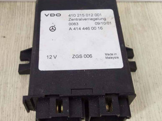 блок управления центральным замком Mercedes-Benz Vaneo W414 2001, 1.6 л., M 166.961, бензин, 5МКПП, темно-серый, минивэн, передний привод, 4144460016