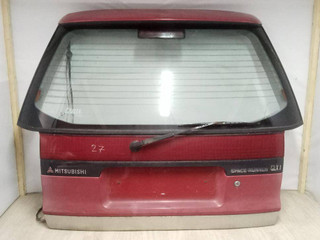 щеткодержатель задний Mitsubishi Space Runner 2 поколение 2002, красный