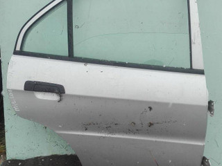 ручка внутренняя задняя правая Mitsubishi Lancer 6 поколение 1999, серый, седан