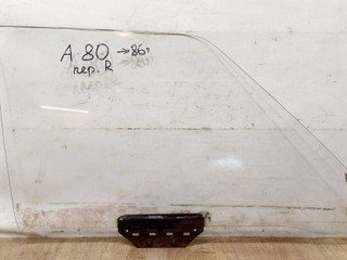 стекло двери передней правой Audi 80 B2 1984