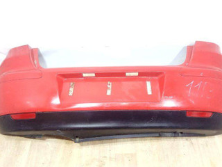 бампер задний SEAT Ibiza 3 поколение 2003, красный, хетчбэк 5 дв., 6L807421F