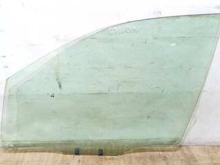 стекло двери передней левой Mitsubishi Space Wagon 3 поколение (Typ N50) 2001, белый