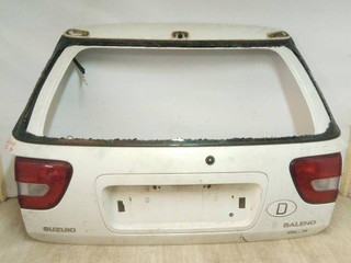 ручка крышки багажника Suzuki Baleno 1 поколение 1997, белый, универсал