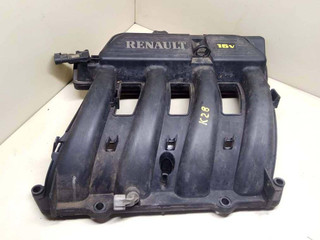 коллектор впускной Renault Scenic 1 поколение [рестайлинг] JA04 2001, 1.6 л., i, K4M 700, бензин, 5МКПП, серый, минивэн, передний привод, 8200020647