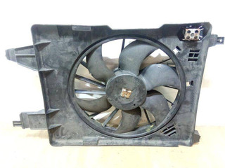 вентилятор радиатора Renault Scenic 2 поколение 2004, 1.6 л., i, бензин, 8200151465A, 5020232