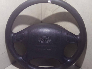 подушка безопасности водителя Kia Clarus 1 поколение [рестайлинг] 2000, 2.0 л., i, FE (16V), бензин, МКПП, темно-зеленый, универсал, передний привод, 1K24T3298000