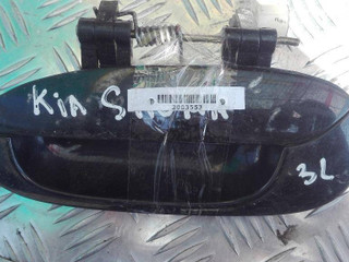 ручка наружная задняя левая Kia Shuma 2 поколение 2002