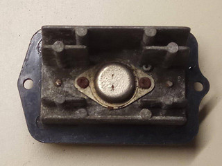 сопротивление печки Rover 600 Series 1 поколение 1995, 077200-0340, DENSO