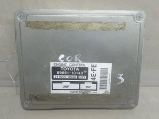 блок управления двигателем Toyota Starlet 90 Series 1997, 1.3 л., бензин, 89661-10140