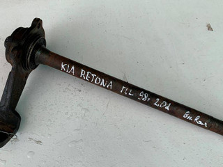 полуось передняя левая (приводной вал, ШРУС) Kia Retona 1 поколение 1998, 2.0 л., D, дизель