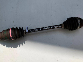 полуось передняя левая (приводной вал, ШРУС) Suzuki Wagon R 2 поколение 2002, 1.0 л., i, бензин