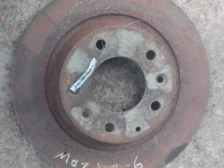 диск тормозной задний Mazda 6 GG 2003, G31Y-26-251, G25Y-26-251