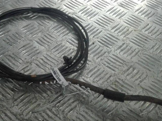 трос открывания лючка топливного бака Mitsubishi Lancer 4 поколение C66A 1992, 1.6 л., i, 4G92 (SOHC 16V), бензин, 5МКПП, бордо, хетчбэк 5 дв., передний привод