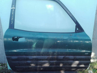 дверь передняя правая Toyota RAV4 1 поколение (XA10) 1997, зелёный