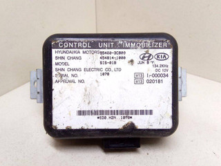Иммобилайзер Kia Magentis 1 поколение 2001, 95400-3C800, 454814-1000