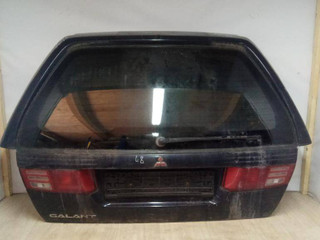 фонарь крышки багажника правый Mitsubishi Galant 8 поколение [рестайлинг] 2000, чёрный, универсал