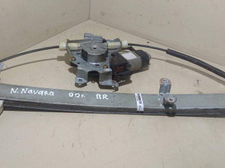 стеклоподъемник электрический передний правый Nissan Navara D22 2000, JIDECO, MMR641-23, 80730VJ200