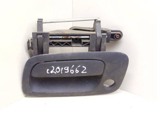 ручка наружная Opel Astra G 1998, 1.2 л., i, X 12 XE, бензин, 5МКПП, красный, хетчбэк 3 дв., передний привод, 9117393