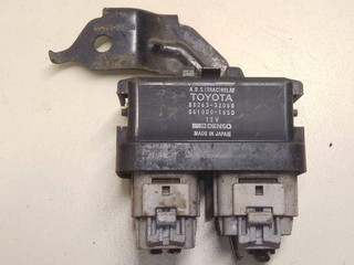 реле накала свечей Toyota 4Runner 2 поколение (N120/N130) [рестайлинг] 1994, 3.0 л., TD, дизель, АКПП, синий, внедорожник 5 дв., 88263-32060, 0610001650, DENSO