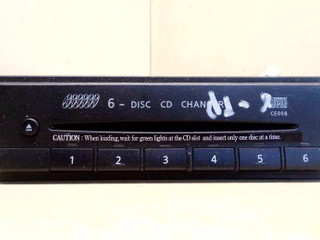 CD-чейнджер Nissan X-Trail T30 2002, 2.2 л., DCi, дизель, 28184-4M500, PN-2302M