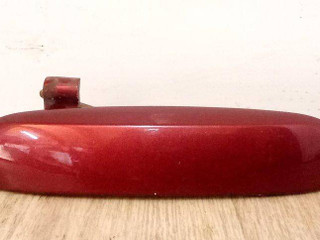 ручка наружная задняя правая Mitsubishi Colt 6 поколение (Z20/Z30) 2005, 1.1 л., 3A91, бензин, МКПП, красный, хетчбэк 5 дв., передний привод, MR959252XB, MR959254BE