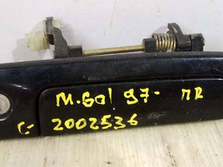 ручка наружная Mitsubishi Galant 8 поколение 1999, чёрный, MR271868