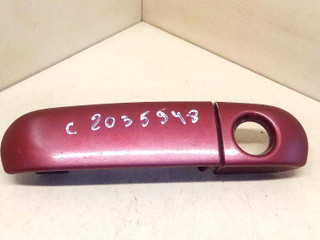 ручка крышки багажника Mitsubishi Colt 6 поколение (Z20/Z30) 2005, 1.1 л., 3A91, бензин, МКПП, красный, хетчбэк 5 дв., передний привод, 5810A015XA
