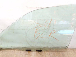 стекло двери передней левой Nissan Almera N15 1997, 803010N860, 803010N862