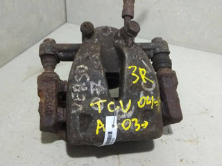 суппорт задний правый Toyota Corolla Verso 2 поколение AR10 2006, 2.2 л., D, дизель