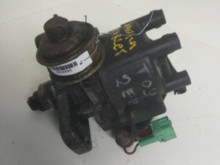 распределитель зажигания (трамблёр) Toyota Starlet 3 поколение P70 1988, 1.3 л., karb., бензин, МКПП, красный, хетчбэк 3 дв., передний привод, 1902011030