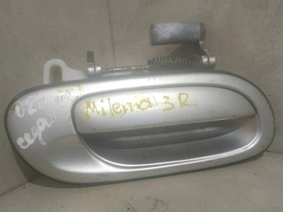 ручка наружная задняя правая Mazda Millenia 1 поколение [рестайлинг] 2002, 2.0 л., i, бензин, седан