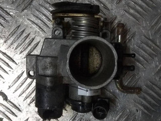 заслонка дроссельная Daewoo Matiz M100 2000, 0.8 л., i, бензин, 25185785, 96254666