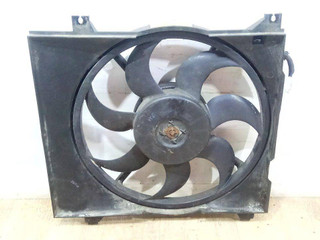 вентилятор радиатора Hyundai Santa Fe 1 поколение (SM) 2002, 2.0 л., дизель, 25386-26200, KAMCO